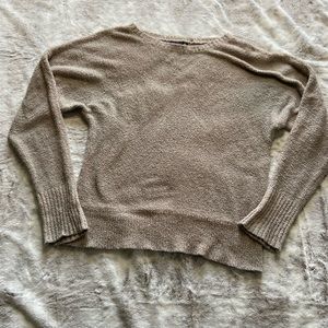 A Love Story tan/neutral chunky sweater Size Medium